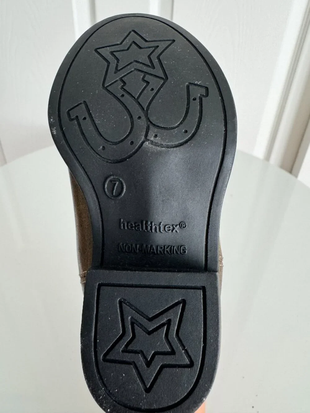 Healthtex Toddler Cowboy/Western Boots - Texas flag, size 7